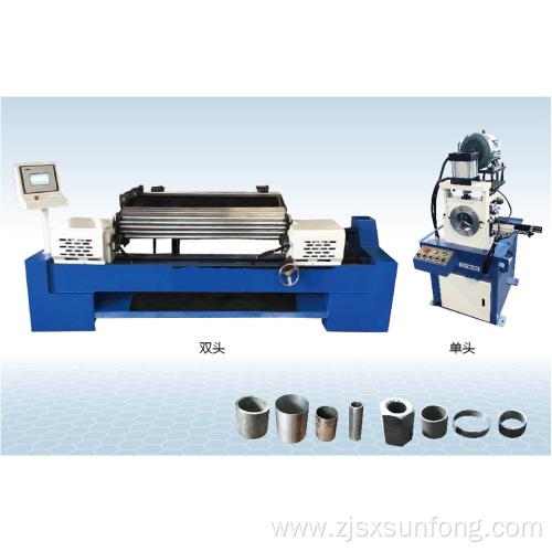 Fully Automatic Double-Head Chamfering Machine